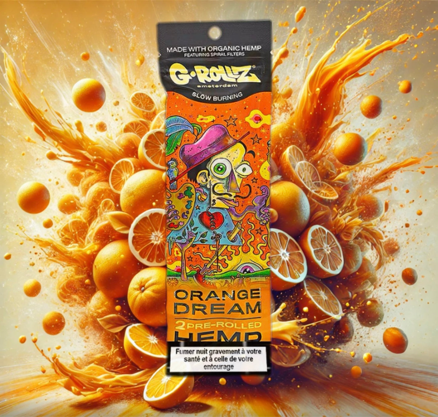 BLUNT CHANVRE G-ROLLZ AMSTERDAM ORANGE DREAM PAR 2