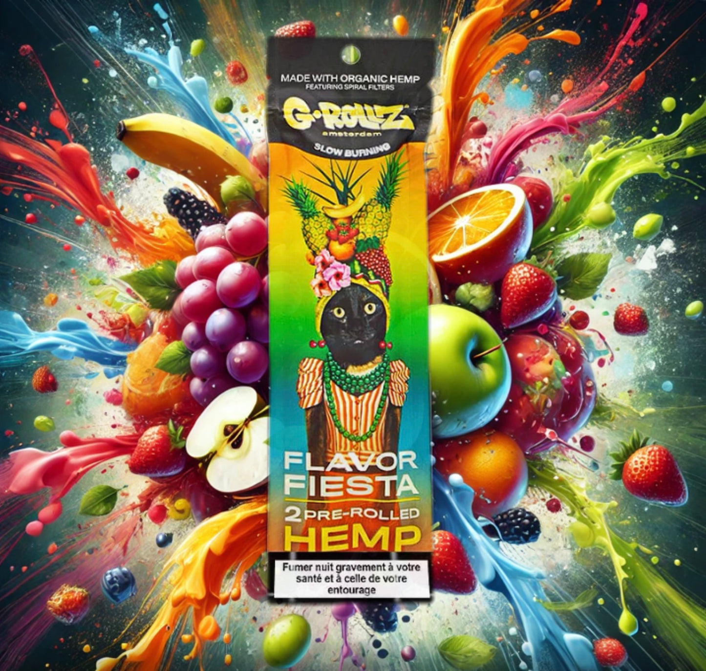 BLUNT CHANVRE G-ROLLZ FLAVOR FIESTA PAR 2