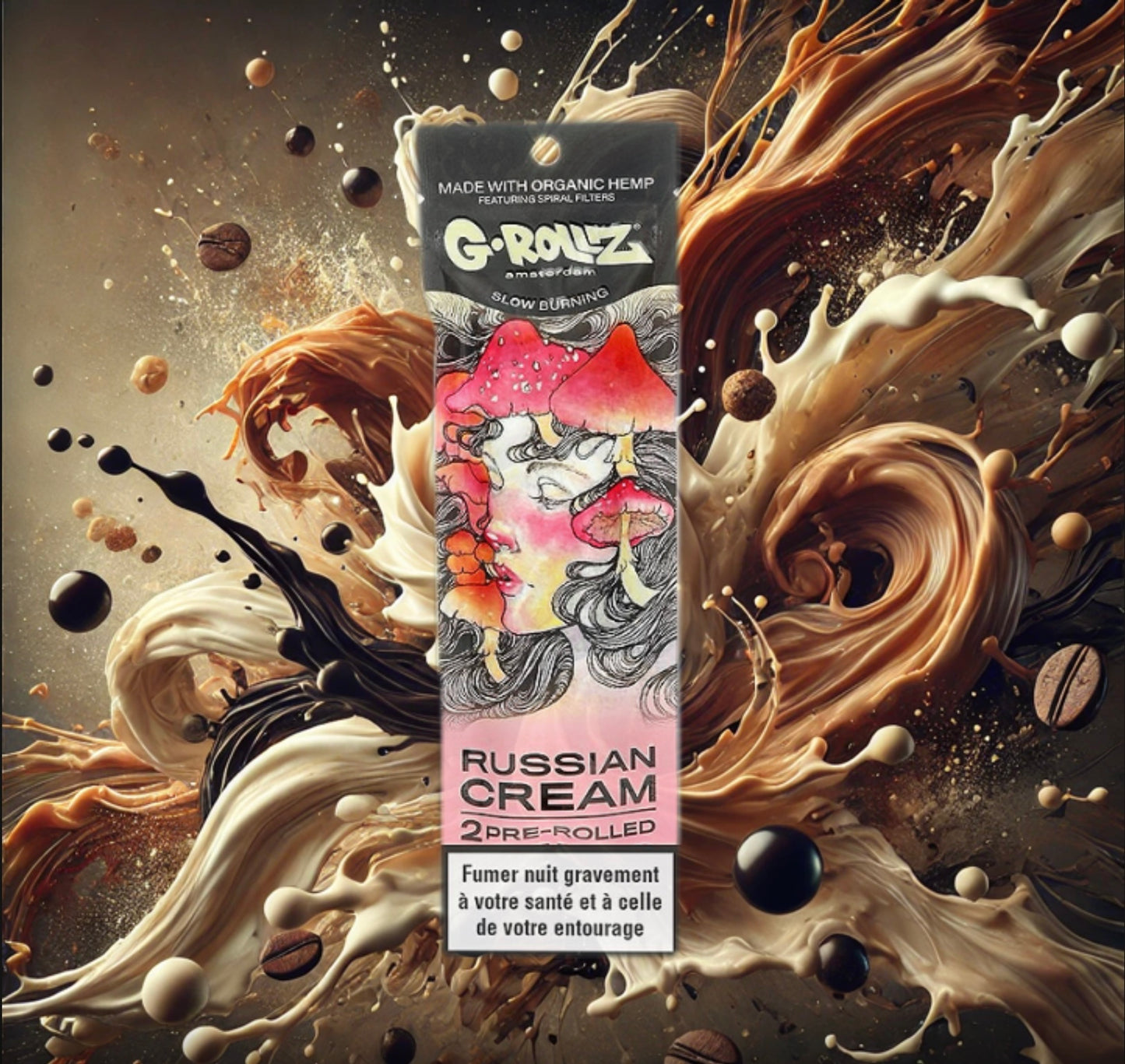 BLUNT CHANVRE G-ROLLZ RUSSIAN DREAM PAR 2