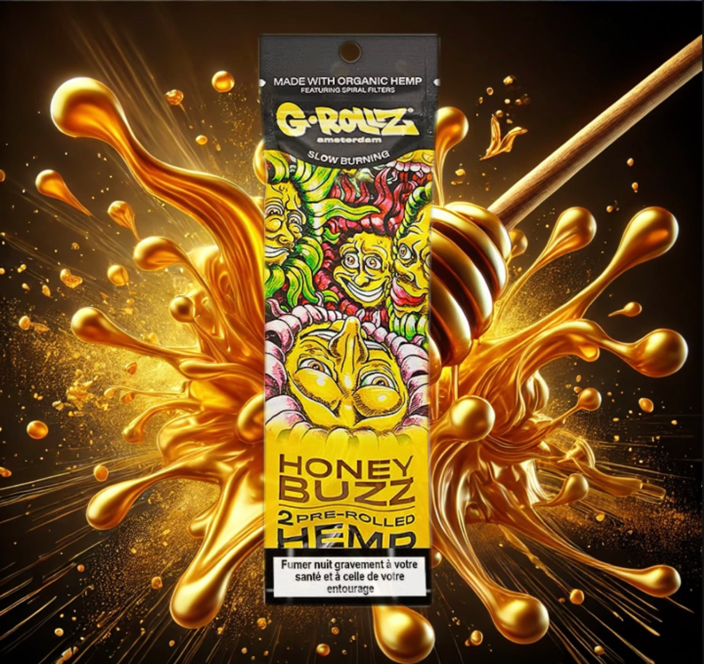 BLUNT CHANVRE G-ROLLZ HONEY BUZZ PAR 2