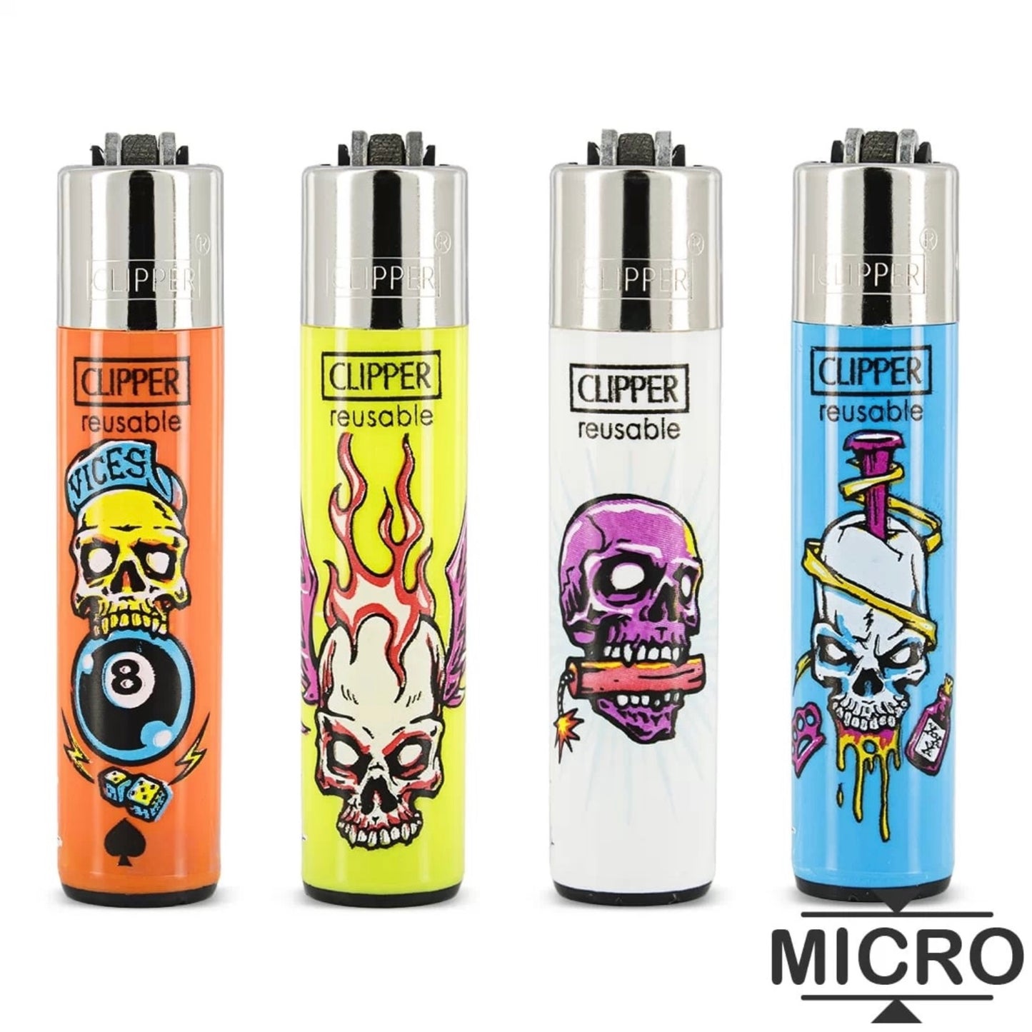 Clipper Micro Vices x4