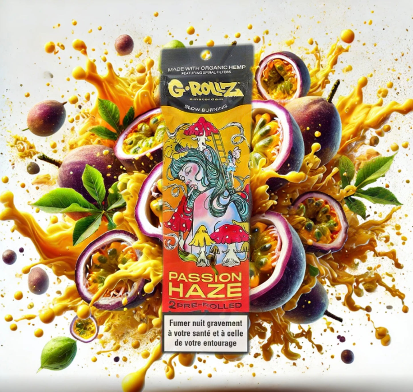 BLUNT CHANVRE G-ROLLZ PASSION HAZE PAR 2