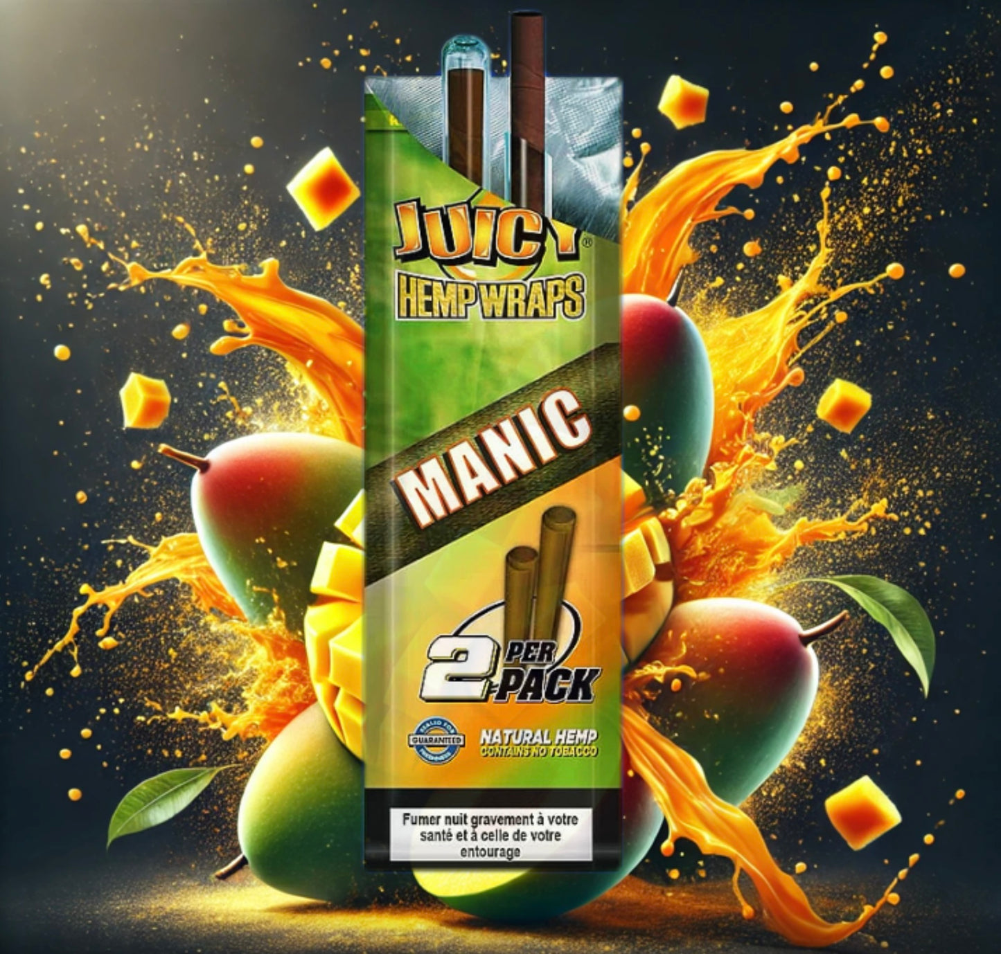 Blunt Juicy Hemp Wrap Manic