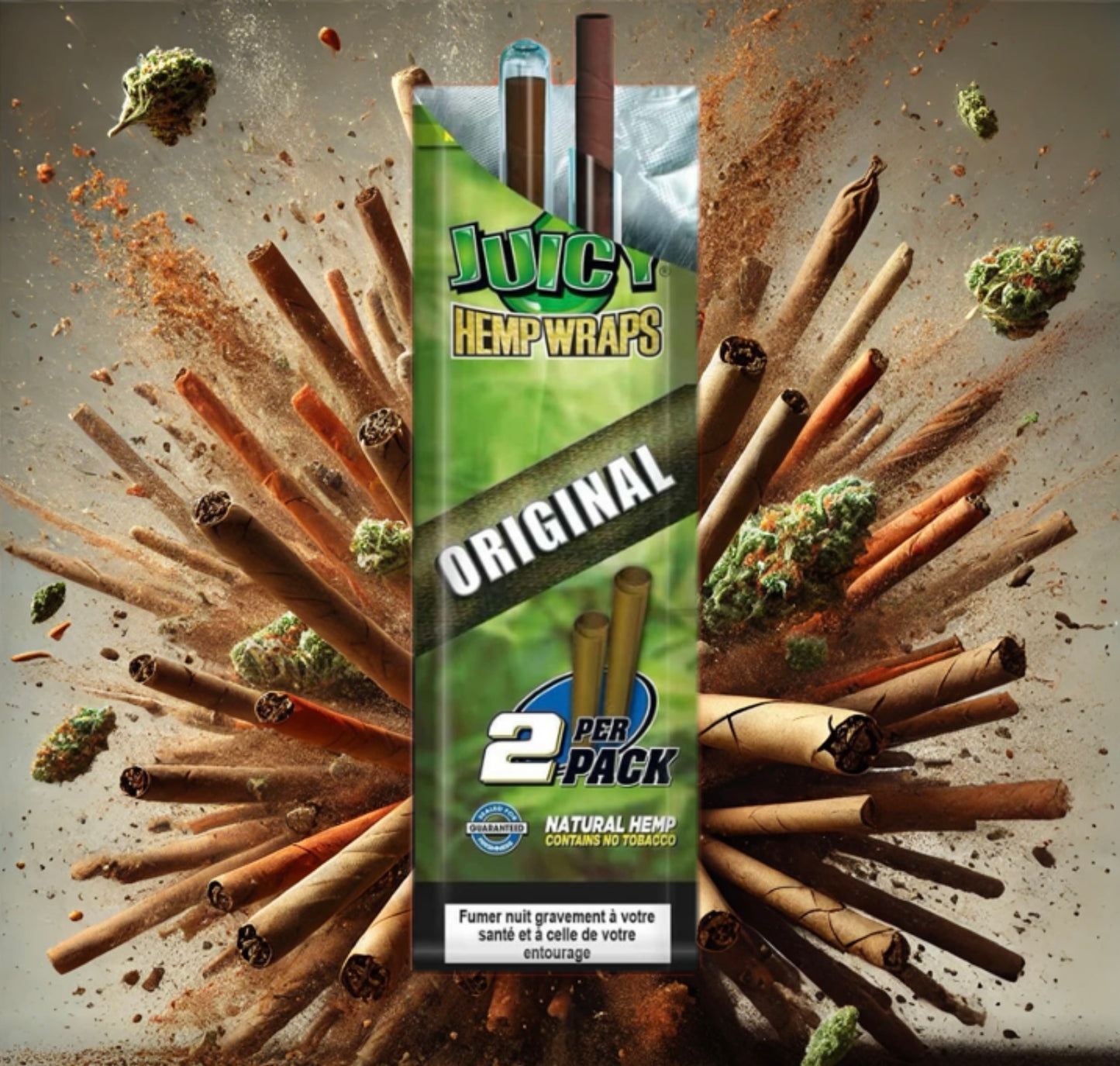 Blunt Juicy Hemp Wrap Original