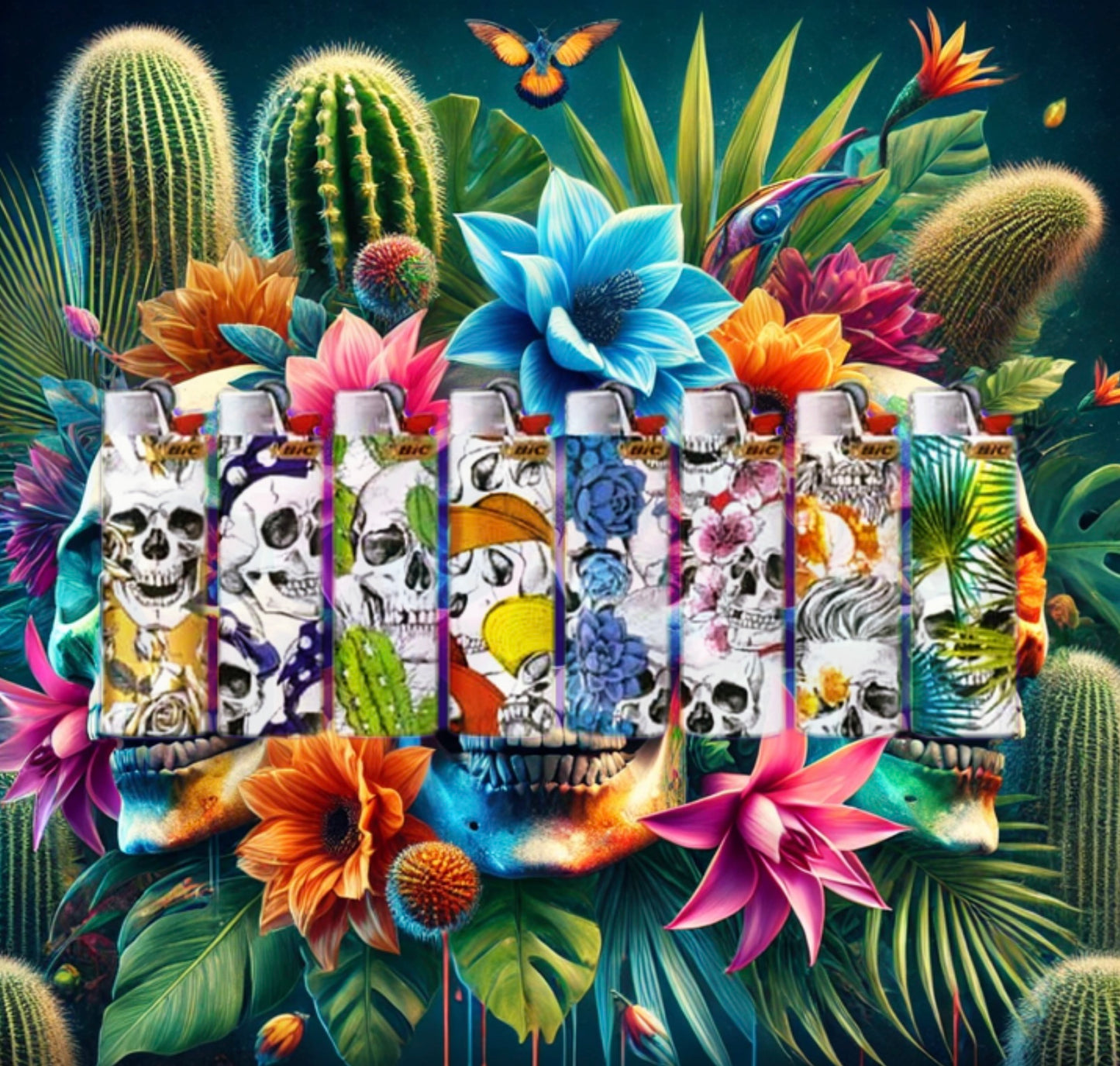 Bic Maxi Skull 22 x8
