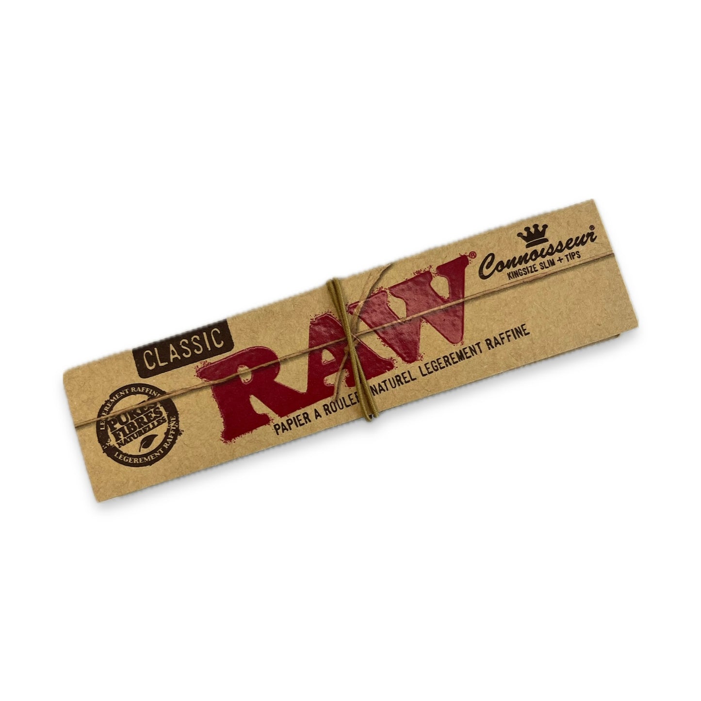 Feuilles à rouler Raw Slim + Tips