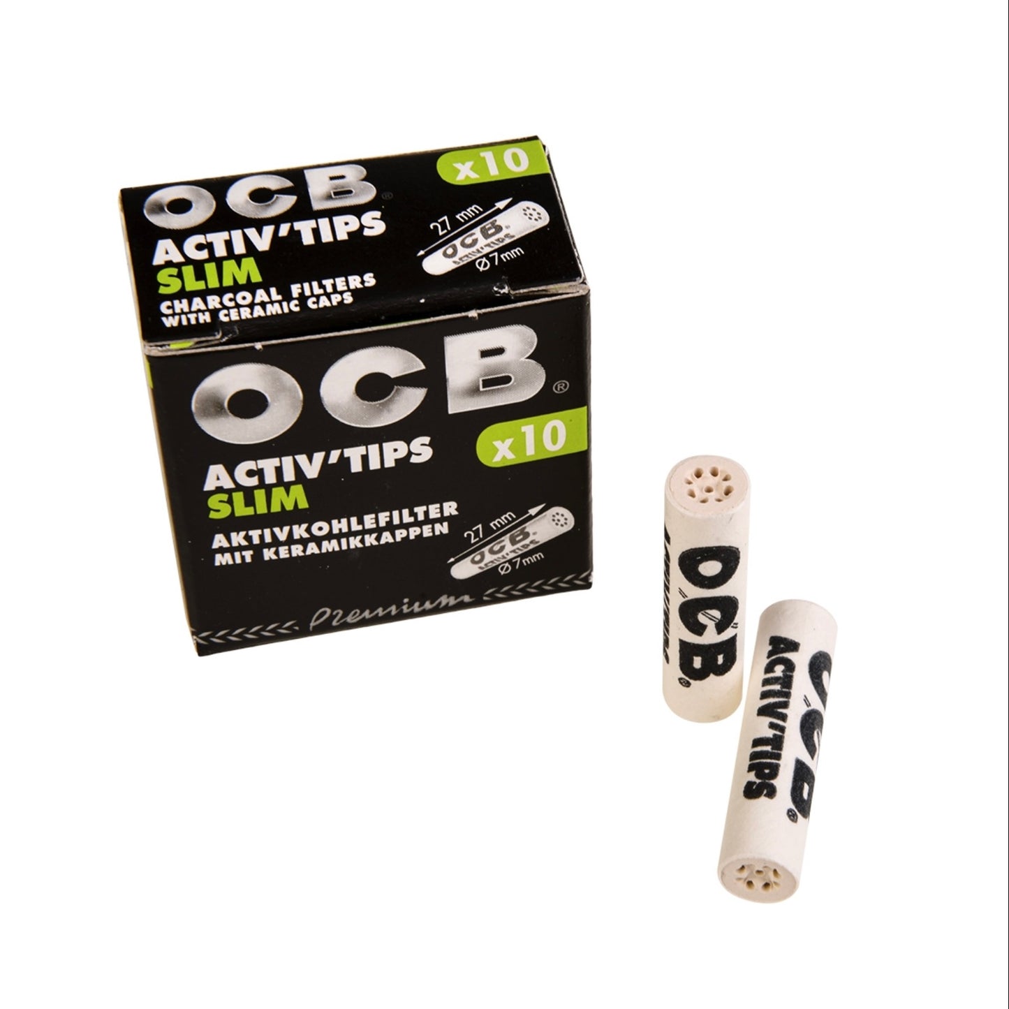 Filtres OCB Activ'Tips Slim