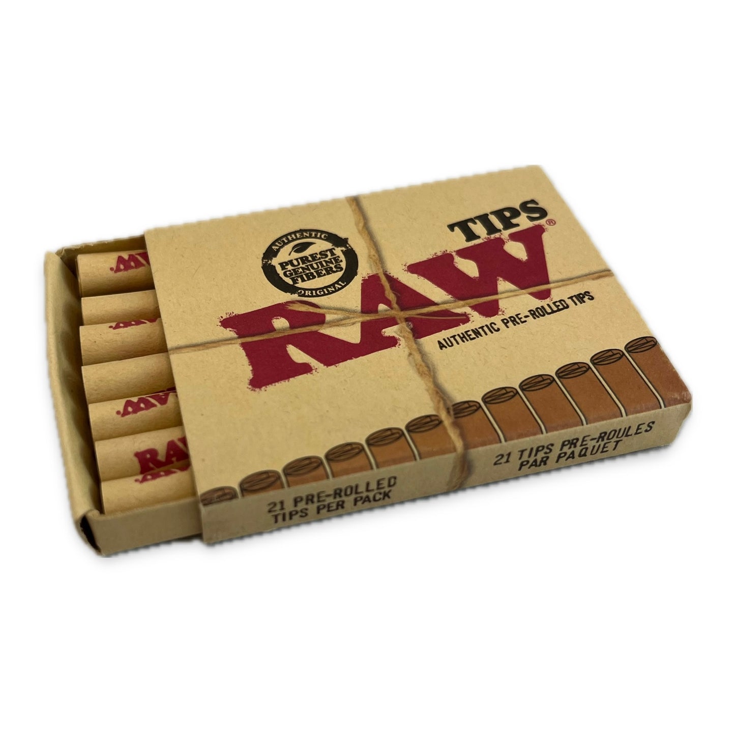 Filtres Raw pré-roulés