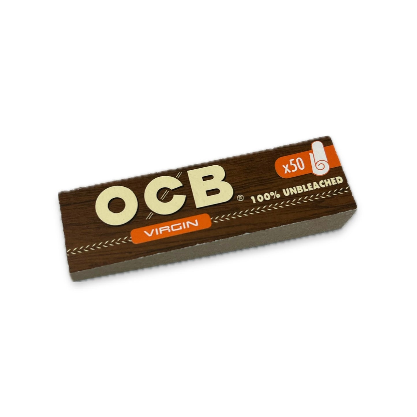 Filtres en carton perforés OCB Virgin