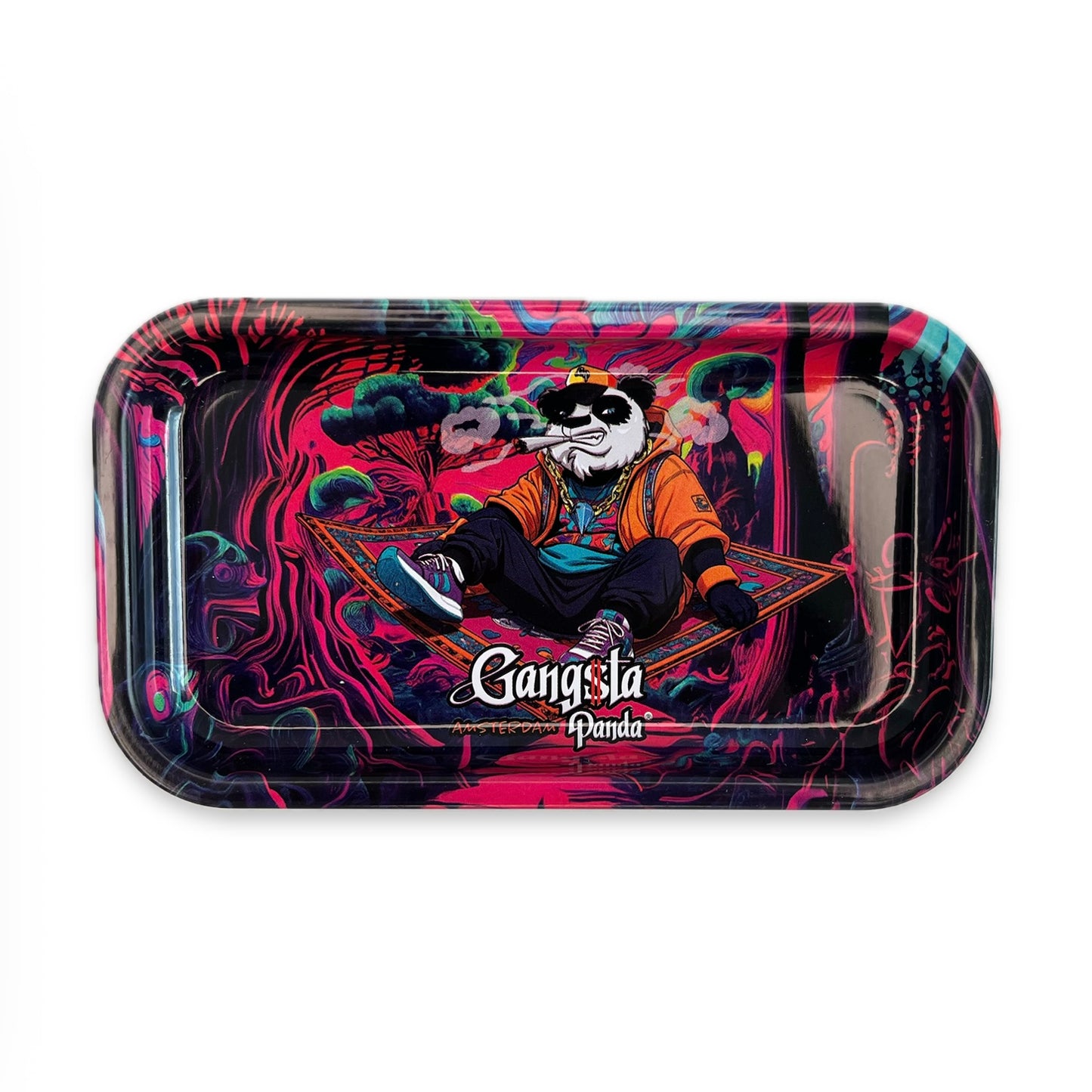 Boîte Gangsta Panda Flying Carpet