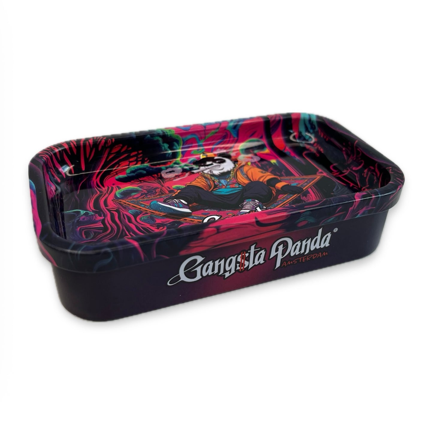 Boîte Gangsta Panda Flying Carpet