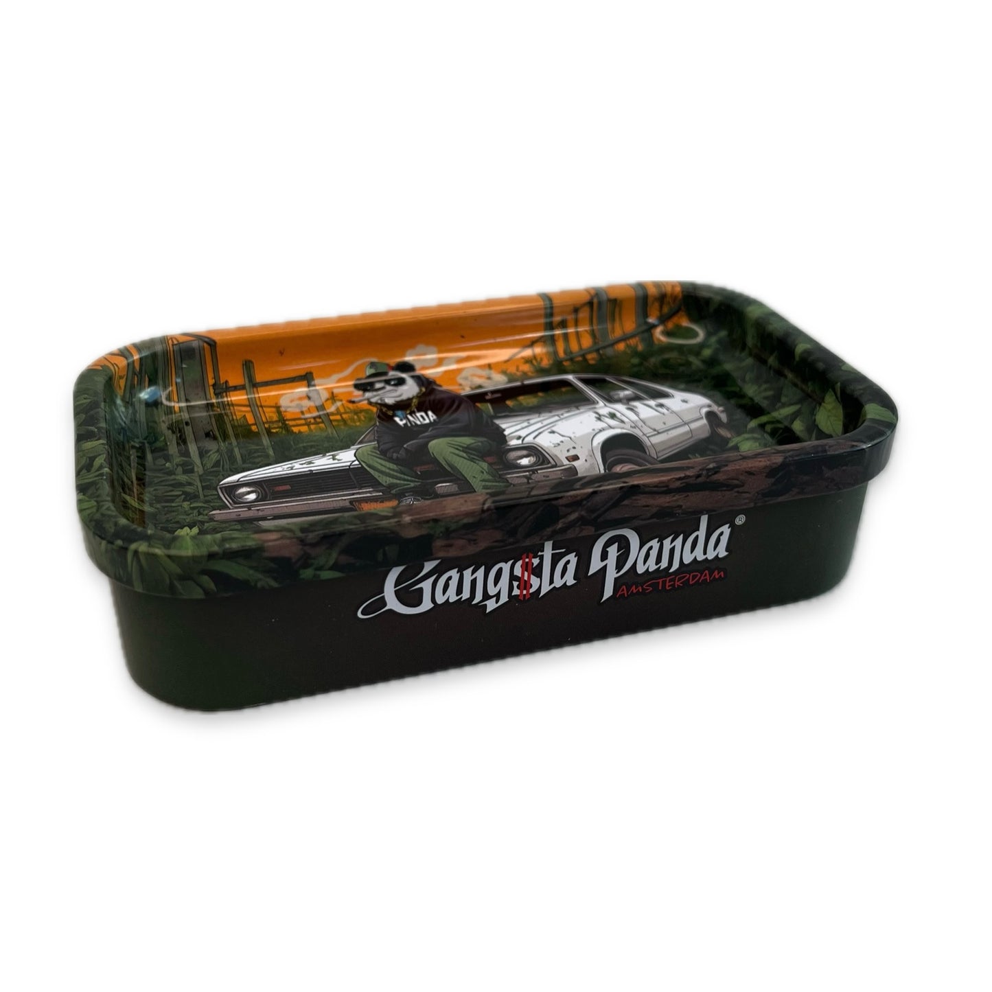 Boîte Gangsta Panda Car