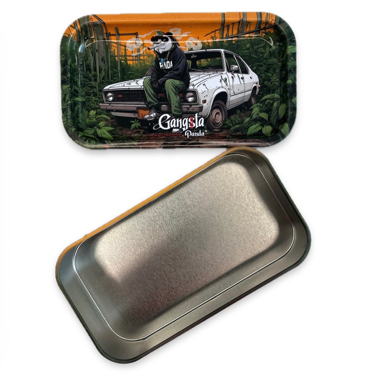 Boîte Gangsta Panda Car