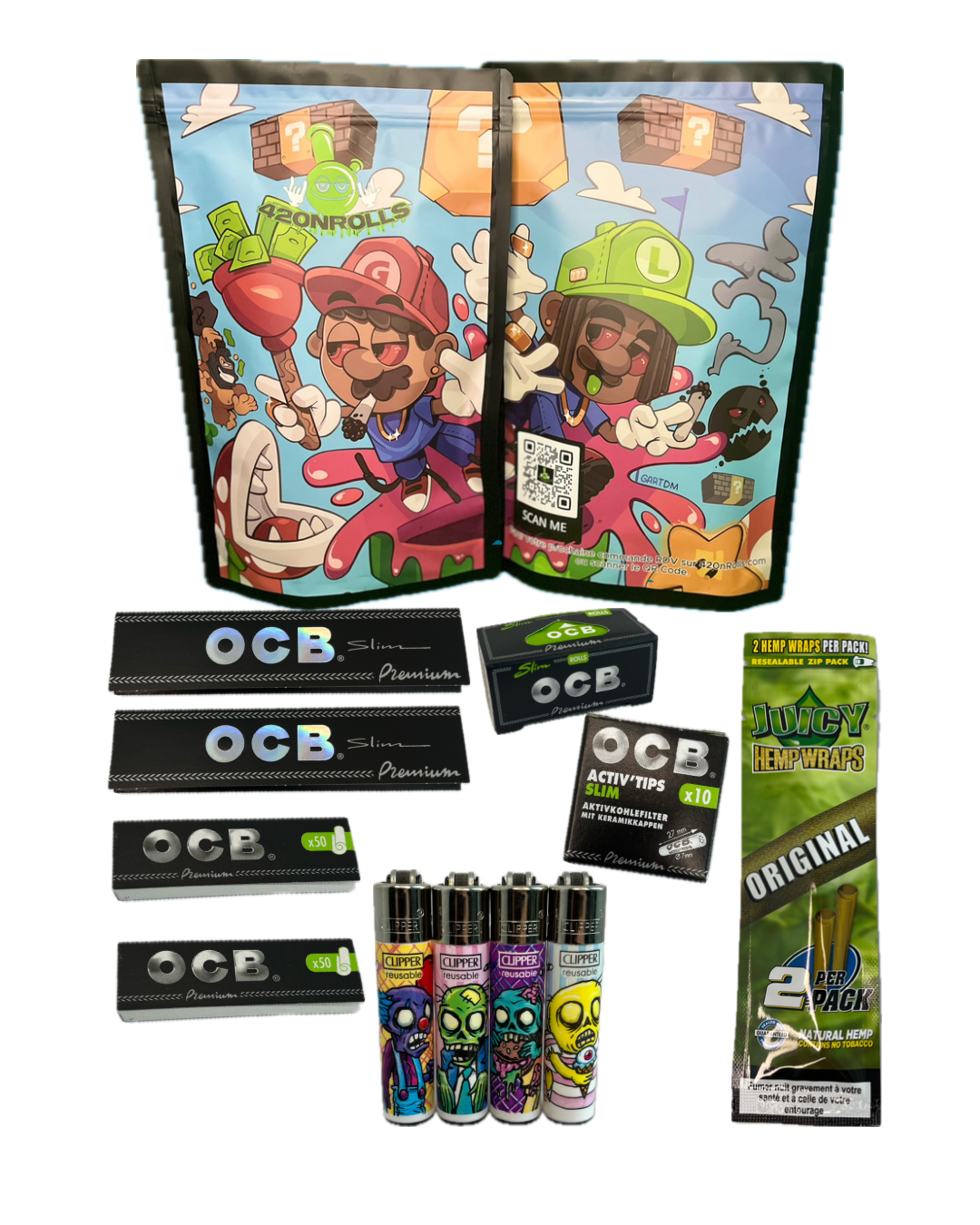 2. Iron Pack đïž
