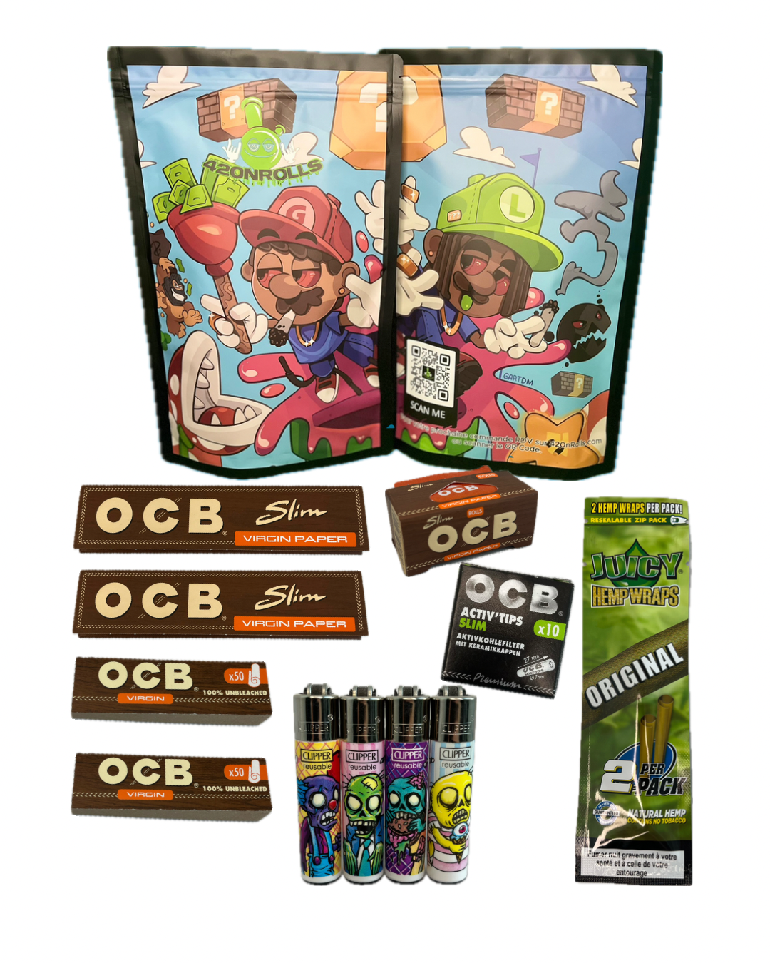2. Iron Pack đïžV2