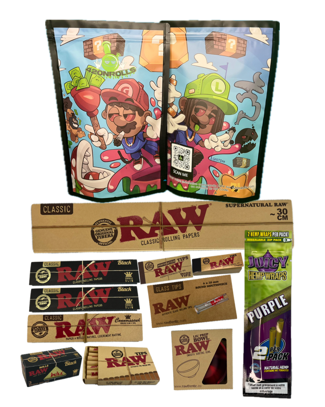 5. Golden Pack đ±
