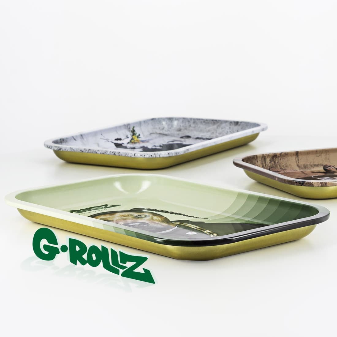 Plateaux à rouler G-Rollz Large Banksy Paparaazzi