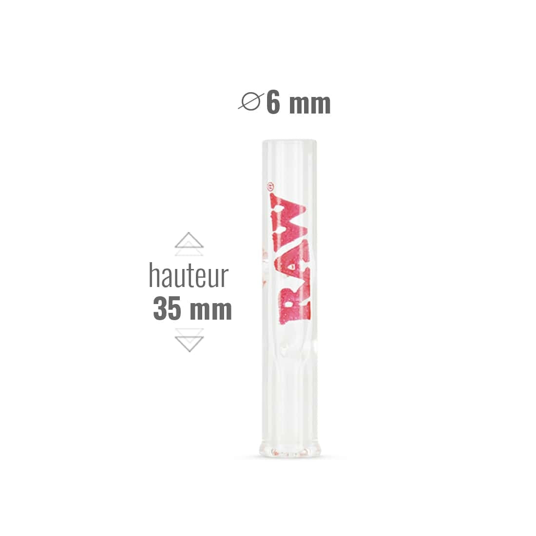 Filtres Slim en verre Raw