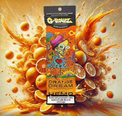 BLUNT CHANVRE G-ROLLZ AMSTERDAM ORANGE DREAM PAR 2