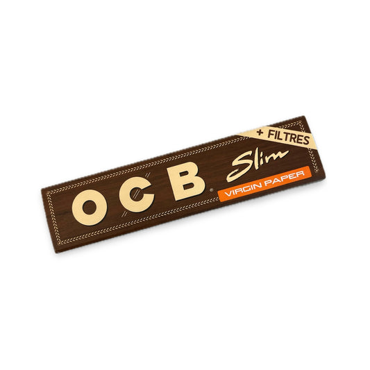 Feuilles a rouler OCB Slim Virgin et Tips