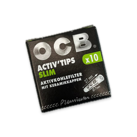 Filtres OCB Activ'Tips Slim