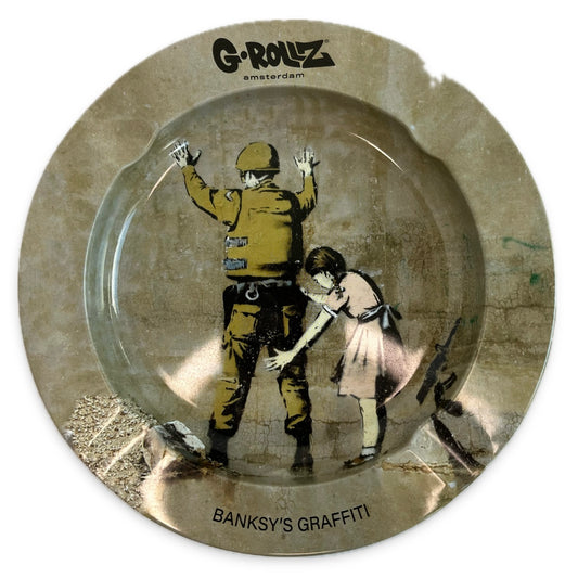 Cendrier en métal G-Rollz Banksy's Army