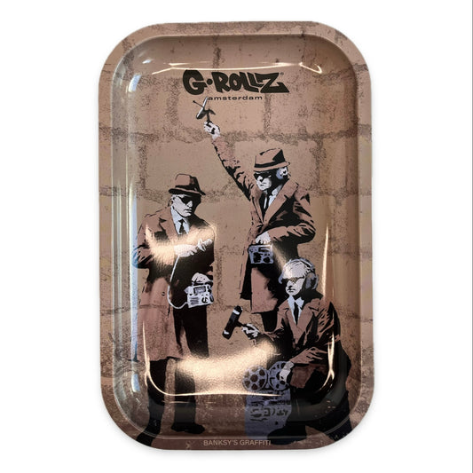 Plateaux à rouler G-Rollz Large Banksy Paparaazzi