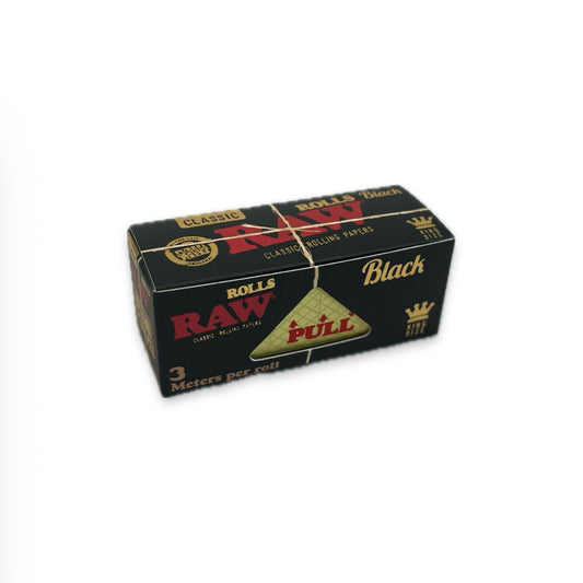 Feuilles à rouler Rolls Black Raw