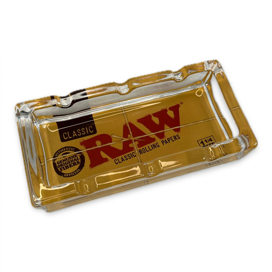 Cendrier en verre Raw Glass Pack
