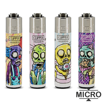 Clipper Micro Invasion Zombie x4
