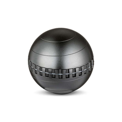 Grinder Hypnotique Sphère Aluminium Noir mat